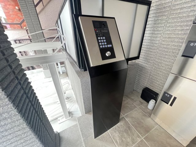アミュレット三宮のエントランス