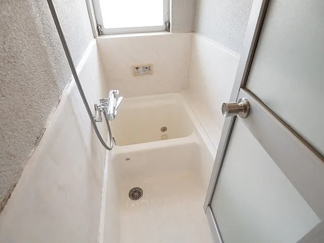 神戸市灘区楠丘町５丁目の賃貸マンションの浴室