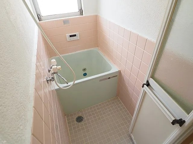 神戸市灘区楠丘町５丁目の賃貸マンションの浴室