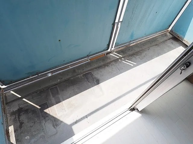 神戸市灘区楠丘町５丁目の賃貸マンションのバルコニー