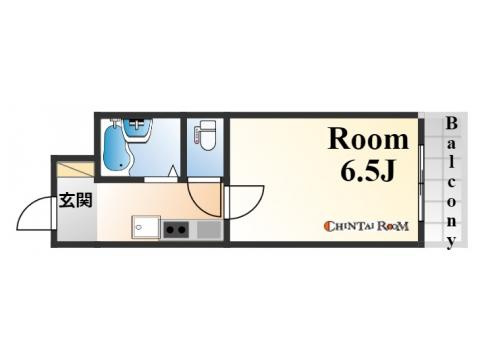 サニーコートの間取り