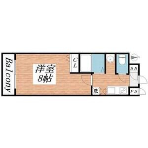 ジェヌイン本山の間取り