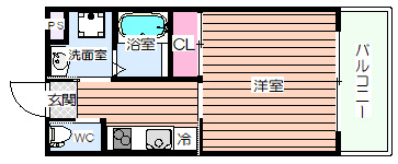 【間取り】 | JJCOURT磯路３