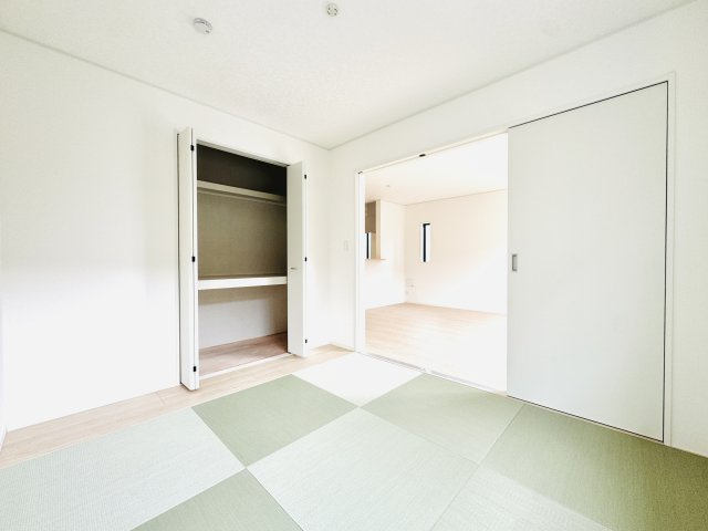 CRADLE GARDEN 太田市大原町第10　新築住宅1号棟の和室