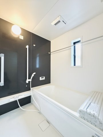 CRADLE GARDEN 太田市大原町第10　新築住宅1号棟の浴室