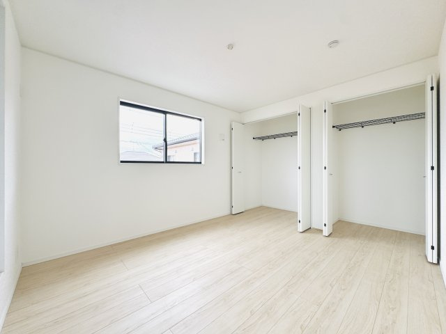 CRADLE GARDEN 太田市大原町第10　新築住宅1号棟の洋室