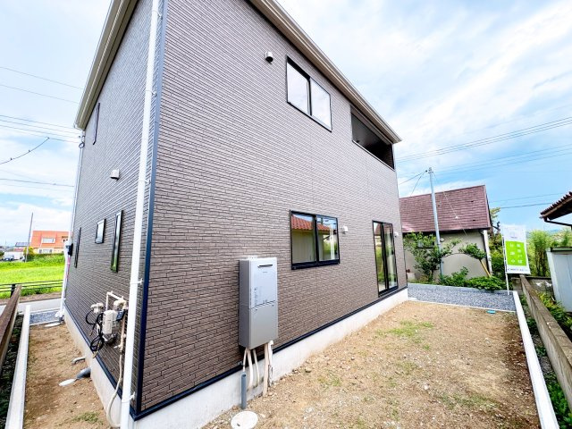 CRADLE GARDEN 太田市大原町第10　新築住宅1号棟の外観