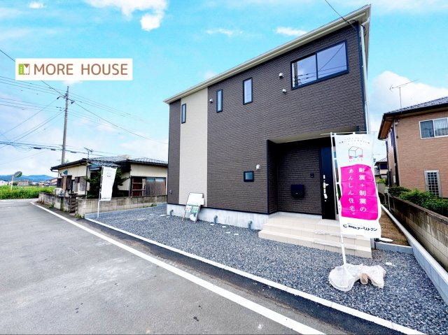 CRADLE GARDEN 太田市大原町第10　新築住宅1号棟の外観