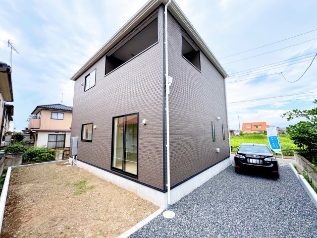 CRADLE GARDEN 太田市大原町第10　新築住宅1号棟の外観
