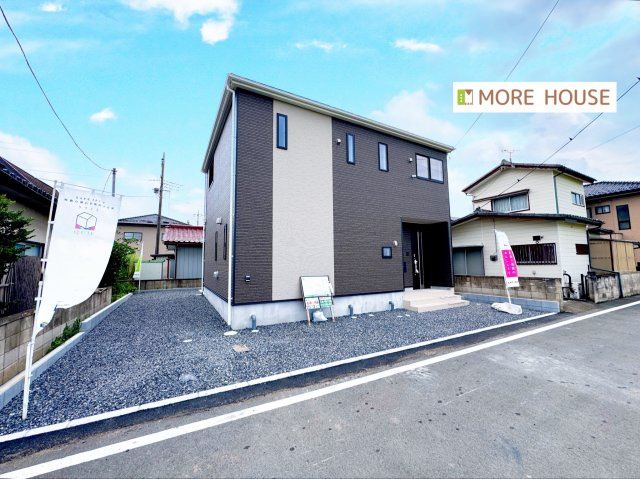 CRADLE GARDEN 太田市大原町第10　新築住宅1号棟の外観
