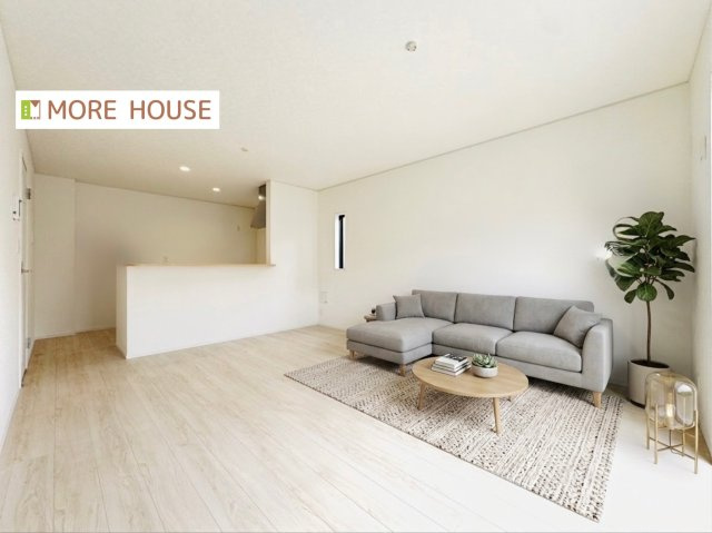 CRADLE GARDEN 太田市大原町第10　新築住宅1号棟の居間・リビング