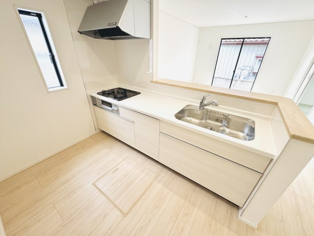 CRADLE GARDEN 太田市大原町第10　新築住宅1号棟のキッチン