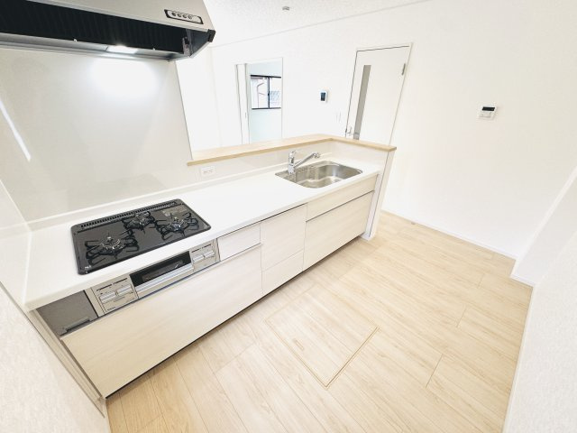 CRADLE GARDEN 太田市大原町第10　新築住宅1号棟のキッチン
