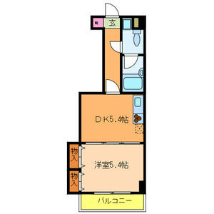エスペランサ御影２の間取り