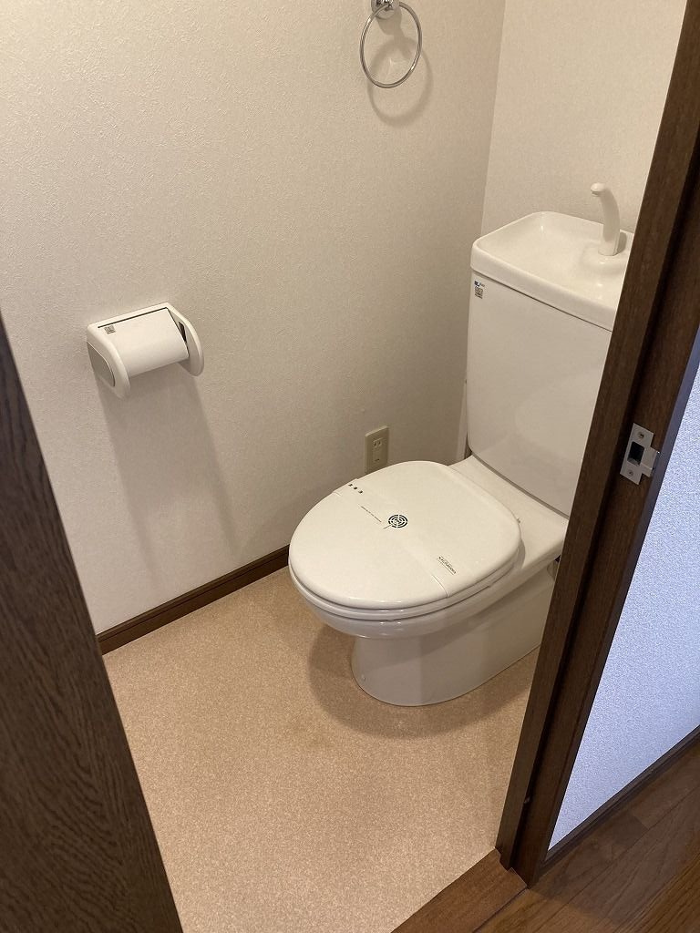 サンシャインビューのトイレ
