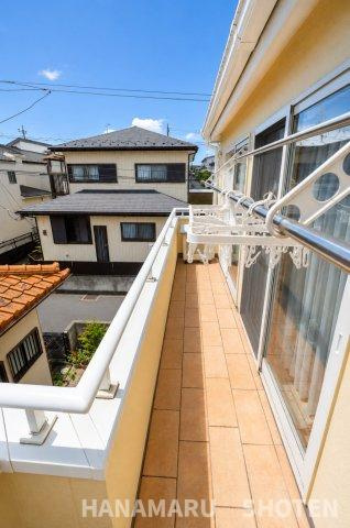 中古　千葉市花見川区千種町のバルコニー|＊当日ご案内可＊ご希望の物件まとめてご案内！弊社が掲載していない物件でもOK♪お気軽にご相談ください ♪お電話でのお問合わせがスムーズ♪