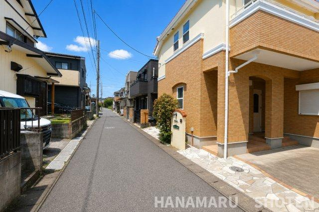 中古　千葉市花見川区千種町の前面道路含む現地写真|＊当日ご案内可＊ご希望の物件まとめてご案内！弊社が掲載していない物件でもOK♪お気軽にご相談ください ♪お電話でのお問合わせがスムーズ♪