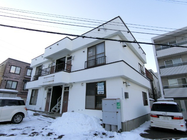 札幌市白石区東札幌一条１丁目のアパート