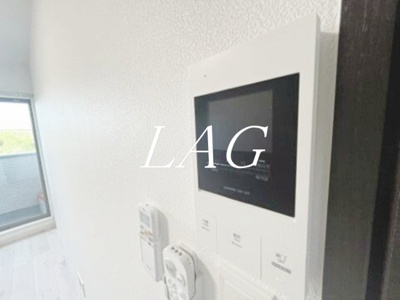 【セキュリティ】 | ジーメゾン岩槻本丸 | モニター付きインターフォンです。