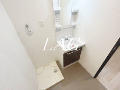 【洗面所】 | ジーメゾン岩槻本丸 | 洗面台です。