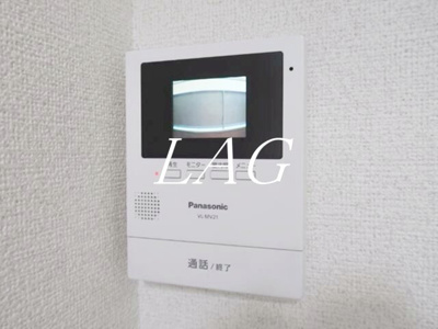 【セキュリティ】 | アートパレス浦和No.1 | モニター付きインターフォンです。