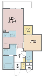 【間取り】 | グランデクラッセ新都心 | 間取りです。