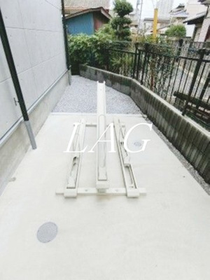【その他共用部分】 | リブリ・OGW Ⅰ | 駐輪場です。