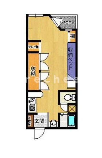 【間取り】 | プチメゾンフルール