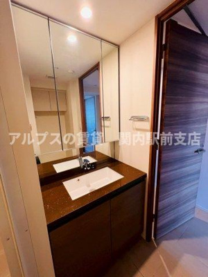 【独立洗面台】 | ザ・パークハビオ横浜山手