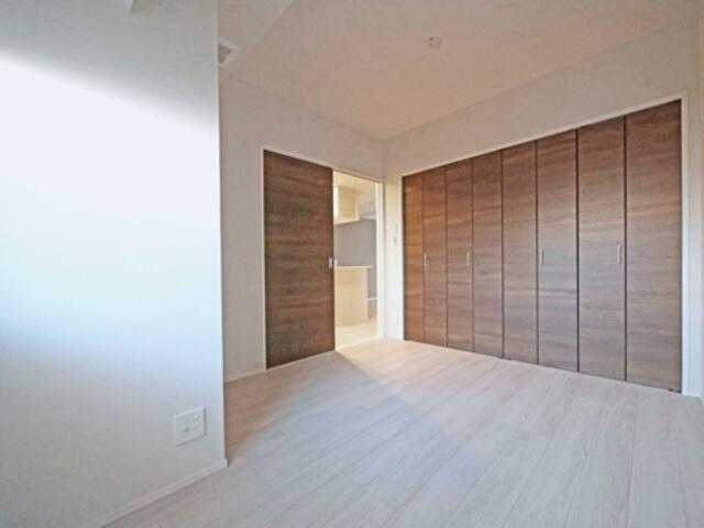 ルカナル門前仲町の寝室
