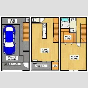 【間取り】 | The SK Garage | 間取り