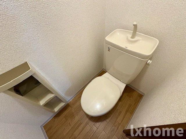 ヤーデンハウスのトイレ