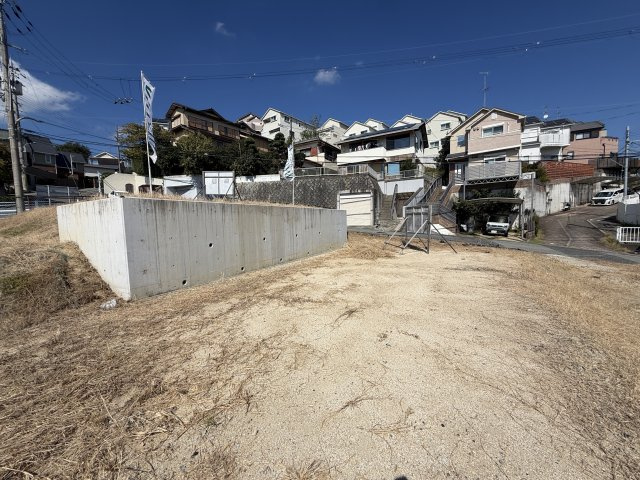【ヴィレッタの杜】仁川町六丁目Ｂ　土地の外観|現地写真です