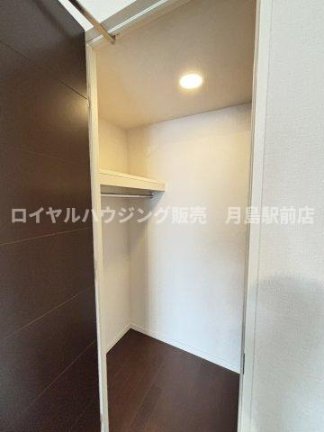 ☆7.6帖寝室ウォークインクローゼット☆
