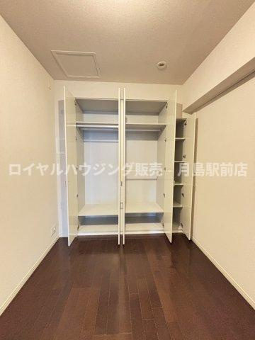 ☆5帖洋室収納☆