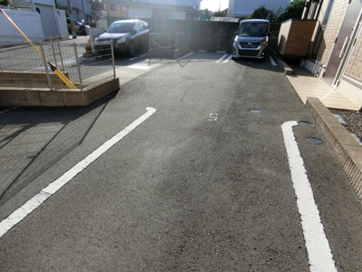 【駐車場】 | ラフィーナ