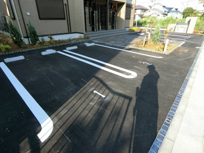 【駐車場】 | フローラ土生C棟