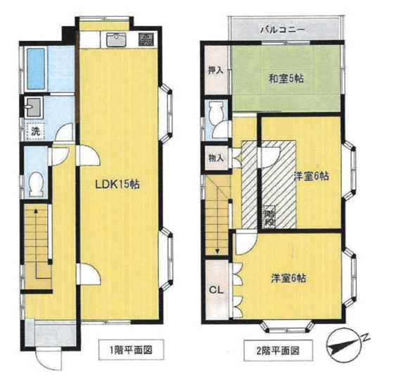 【間取り】 | ◆鶴見区矢向4丁目　中古戸建◆