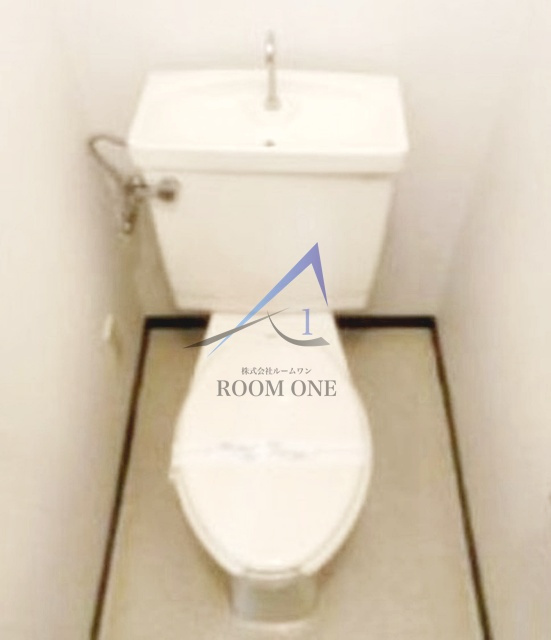 エクセレント中野のトイレ|トイレです。
