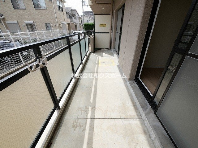 サンアベニューのバルコニー