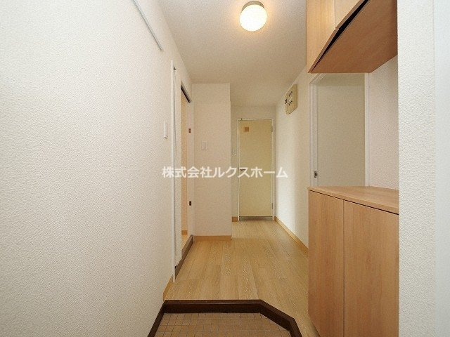 サンアベニューの玄関