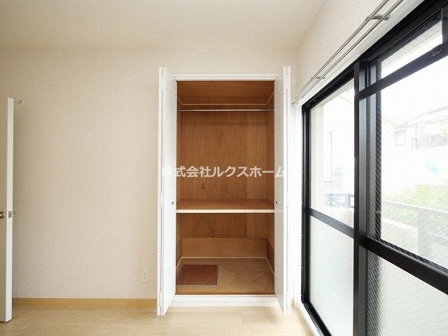 サンアベニューの収納