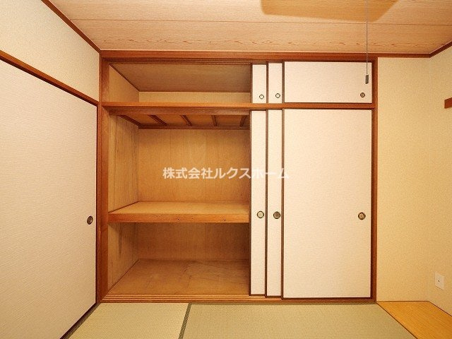 サンアベニューの収納