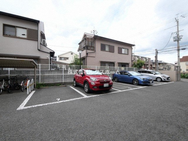 サンアベニューの駐車場