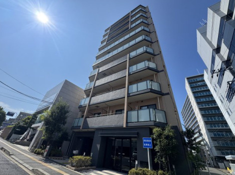 エステムコート松戸の外観