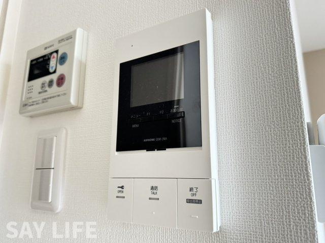 スタシオン河内山本のセキュリティ