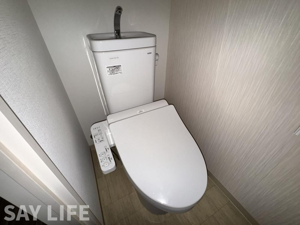 スタシオン河内山本のトイレ