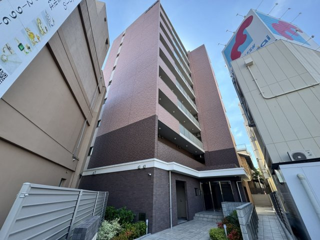 スタシオン河内山本の外観