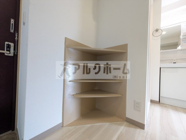 オレンジハウス2の収納