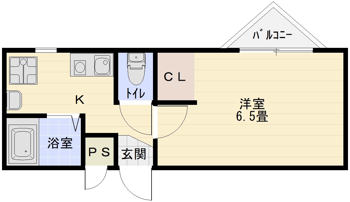 オレンジハウス2の間取り